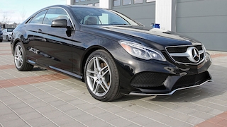 Mercedes E 400 4Matic Coupé mit 600 Kilometern