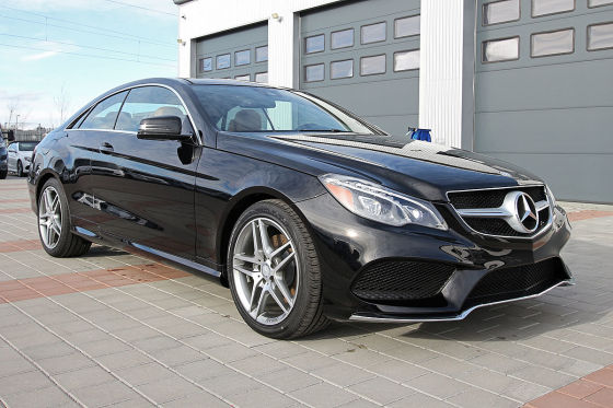 Dieses Mercedes E 400 Coupe Ist Nur 600 Km Gelaufen Autobild De