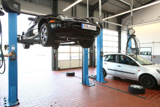 Das gut versteckte Rechts-Links-Getriebe