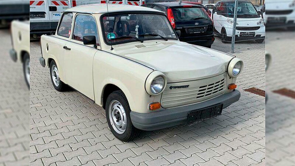 Trabant 1.1 zu verkaufen: VW-Motor und fairer Preis - AUTO BILD Klassik