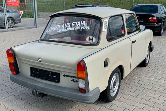 Trabant 1.1 zu verkaufen