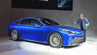 Toyota Mirai (2020): Meinung, Wasserstoff, Brennstoffzelle