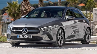 Mercedes A 180: Leasing