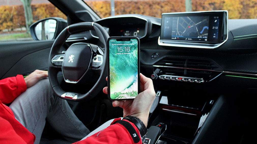 Connectivity-Check im 208