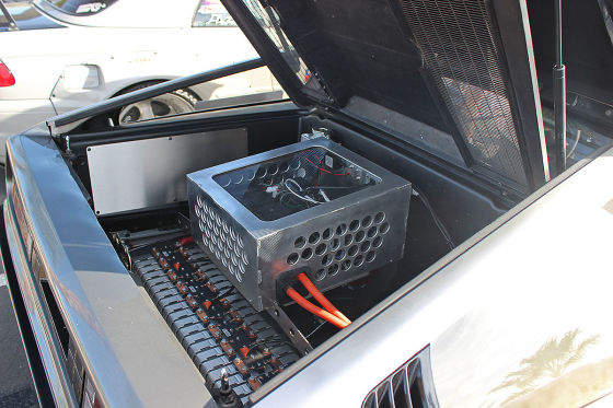 Elektro-DeLorean mit Nissan Leaf-Motor