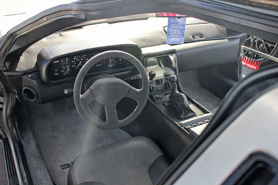 Elektro-DeLorean mit Nissan Leaf-Motor