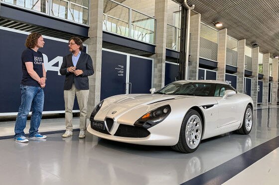 100 Jahre Zagato Autodesign