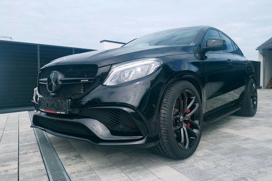 AMG-Brocken mit über 700 PS zu verkaufen