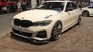 BMW 3er Limousine Tuning: H&R Tieferlegung