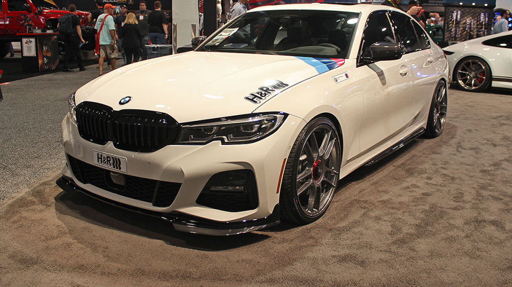 Tieferlegung für den BMW 3er: Tuning von H&R - AUTO BILD