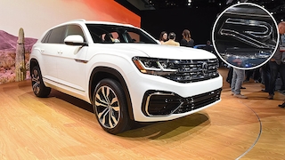 VW Atlas Cross Sport: Der erste VW mit neuem R-Logo