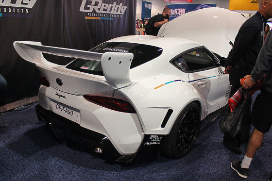 Supra mit Handschaltung