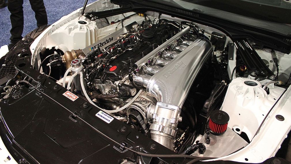 Toyota Supra A90: Tuning, GReddy