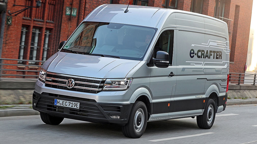 VW e-Crafter (2019): Preissenkung VW e-Crafter (2019): Preissenkung