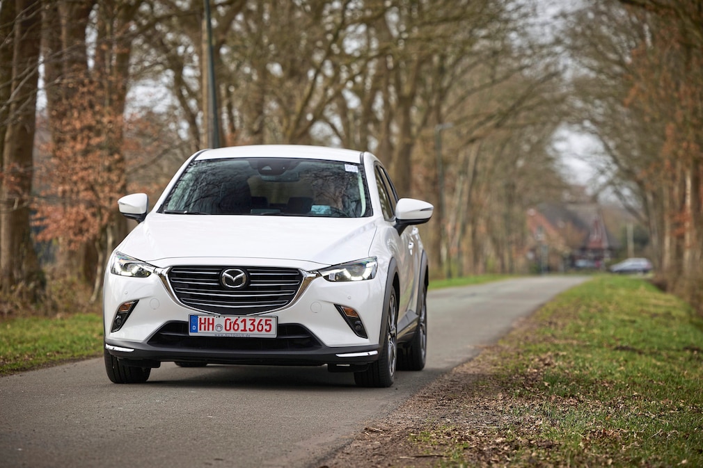 Mazda CX-3 2.0 Skyactiv-G 121 FWD