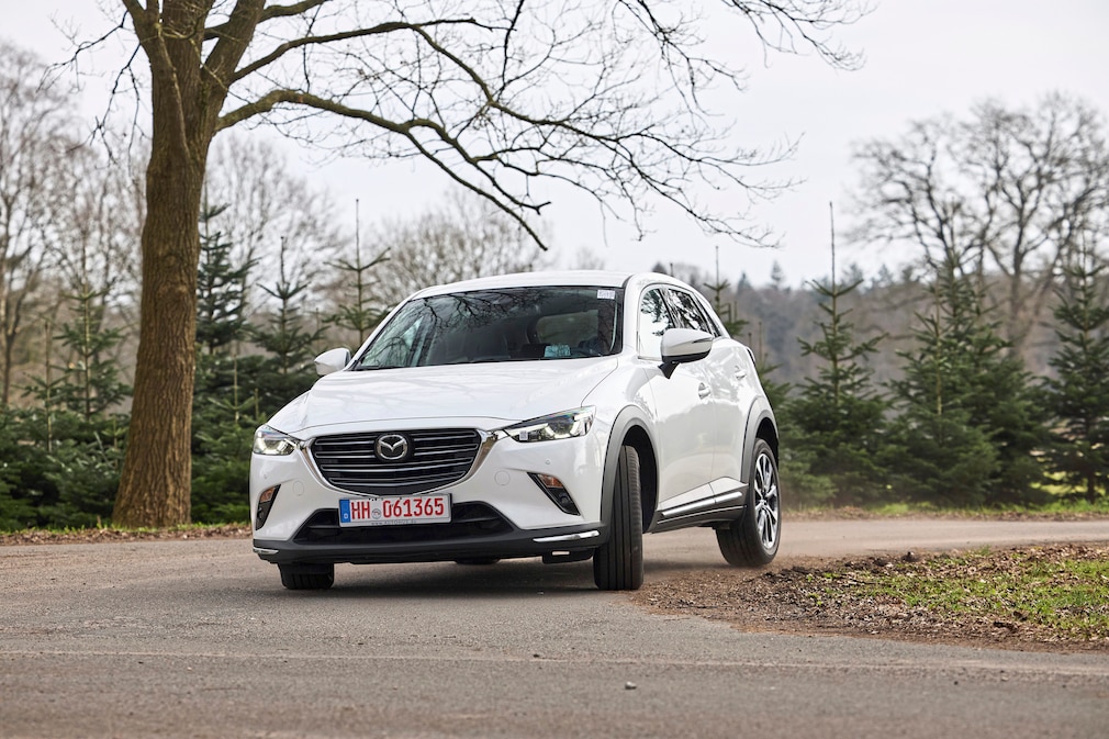 Mazda CX-3 2.0 Skyactiv-G 121 FWD