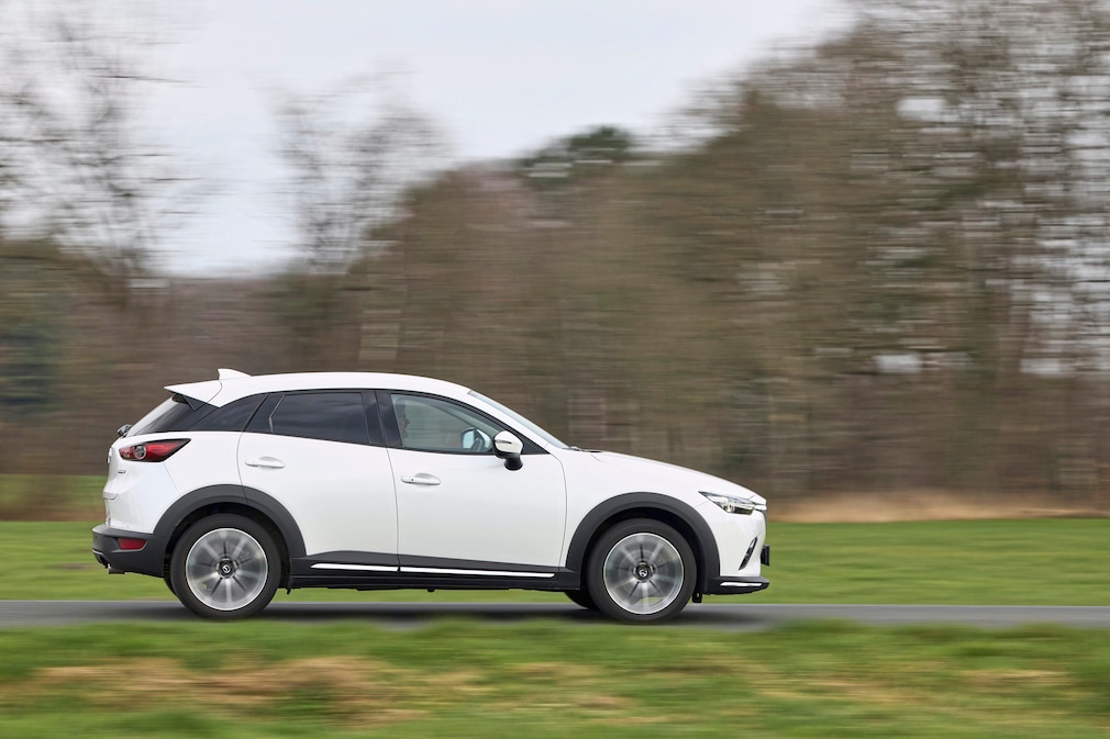 Mazda CX-3 2.0 Skyactiv-G 121 FWD