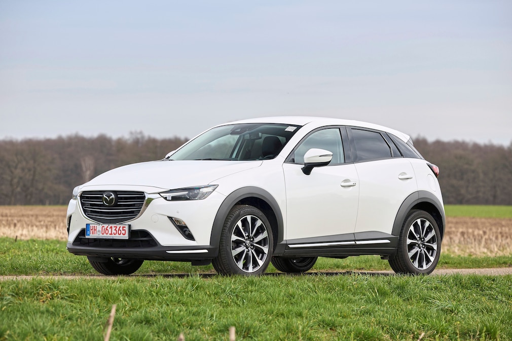 Mazda CX-3 2.0 Skyactiv-G 121 FWD