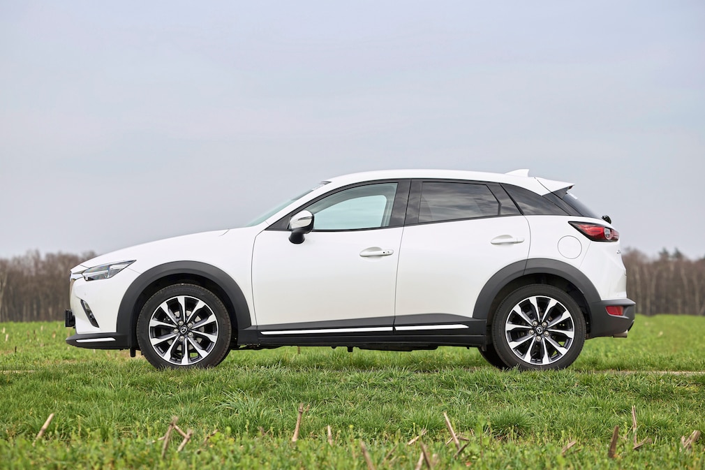 Mazda CX-3 2.0 Skyactiv-G 121 FWD