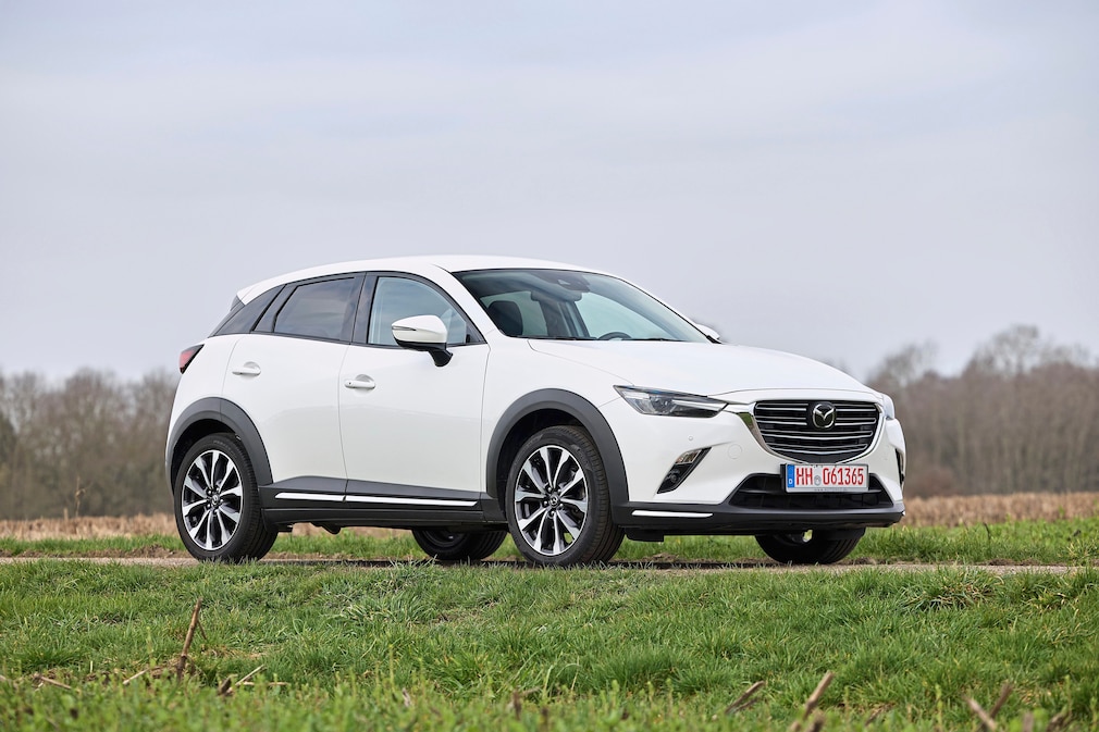 Mazda CX-3 2.0 Skyactiv-G 121 FWD