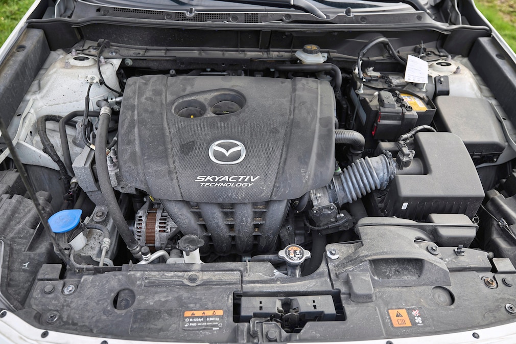 Mazda CX-3 2.0 Skyactiv-G 121 FWD