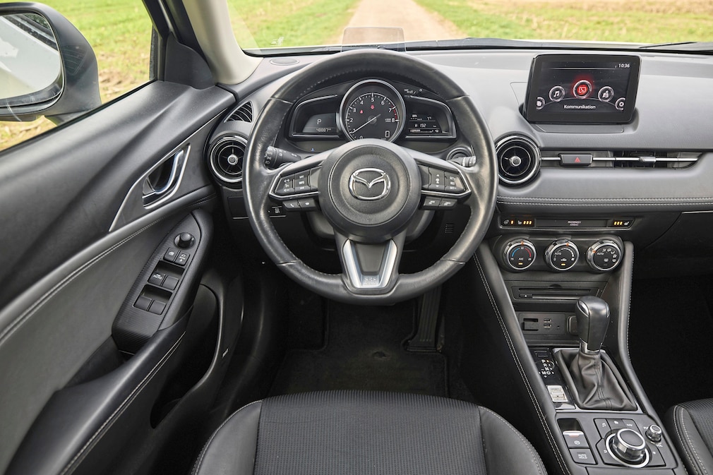 Mazda CX-3 2.0 Skyactiv-G 121 FWD