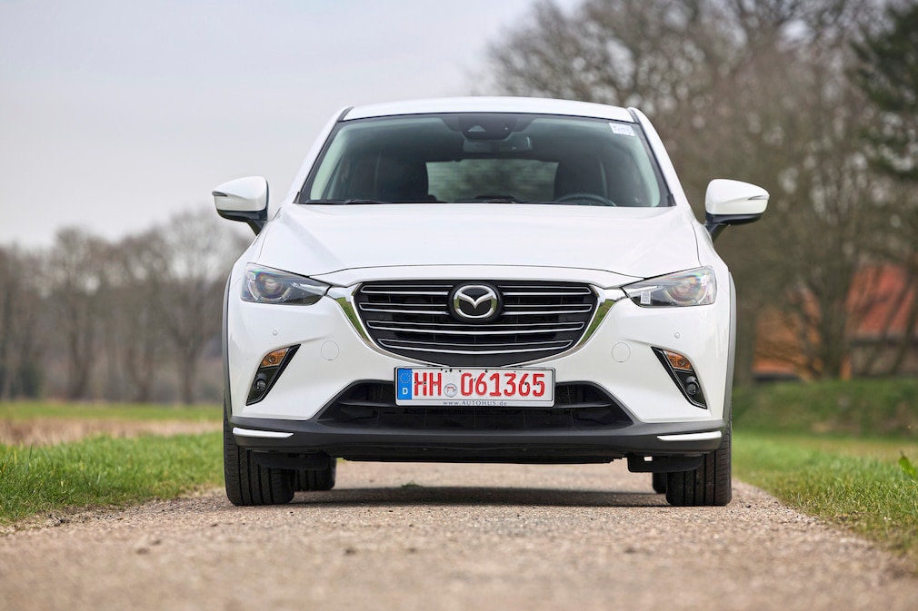 Mazda CX-3 2.0 Skyactiv-G 121 FWD