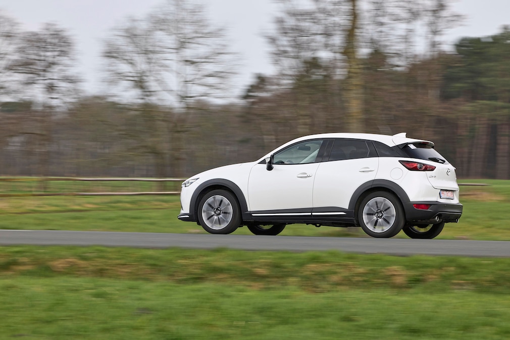 Mazda CX-3 2.0 Skyactiv-G 121 FWD