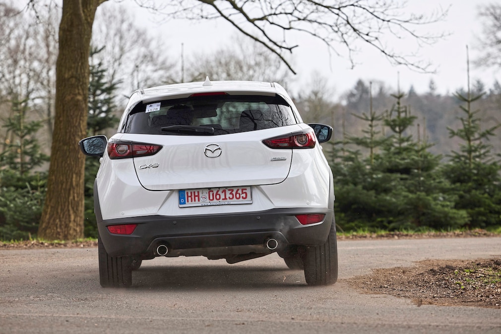 Mazda CX-3 2.0 Skyactiv-G 121 FWD