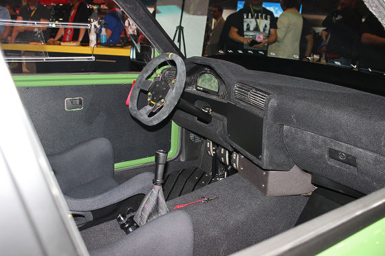 Dieser E30 wird mit einem USB-Stick gestartet