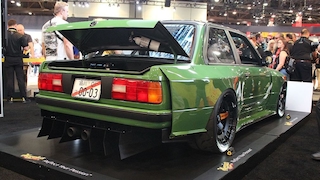 BMW M3 E30: V8, Tuning, LTO