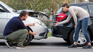 Autounfall - Autoversicherung 