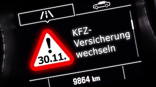 Fehler beim Kfz-Versicherungswechsel