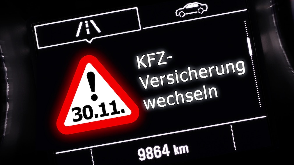 Versicherungswechsel 30.11
