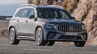 Mercedes-AMG GLB 35 (2019): Test