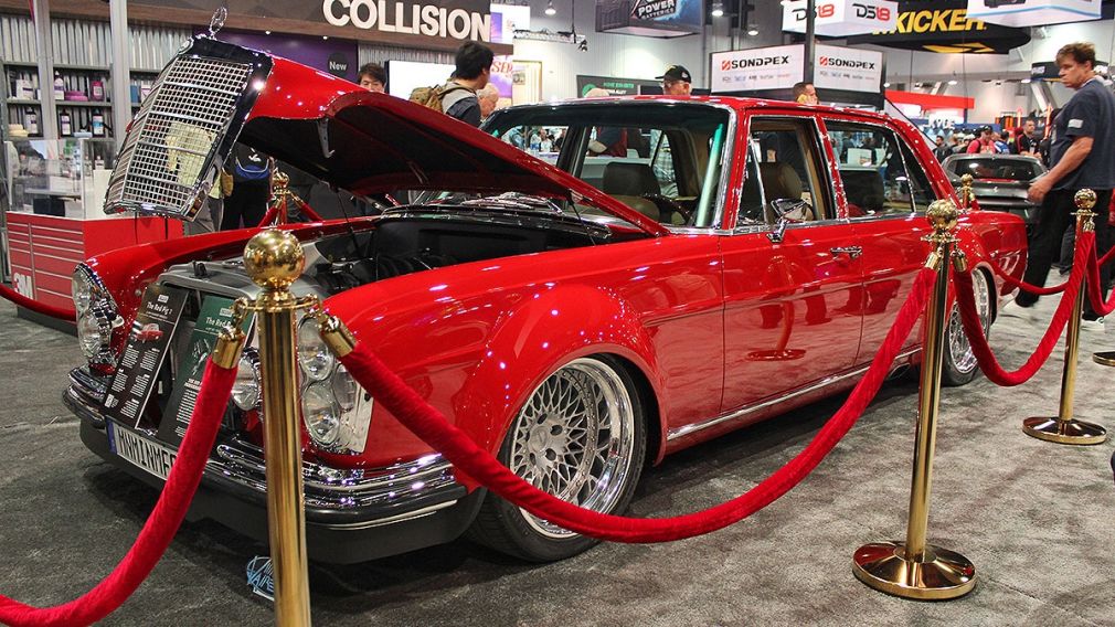 Mercedes 280 SEL W 109: Rote Sau 2, Tuning, AMG