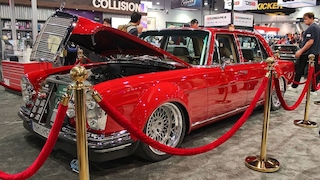 Mercedes 280 SEL W 109: Rote Sau 2, Tuning, AMG