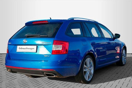Skoda Octavia RS für unter 16.000 Euro
