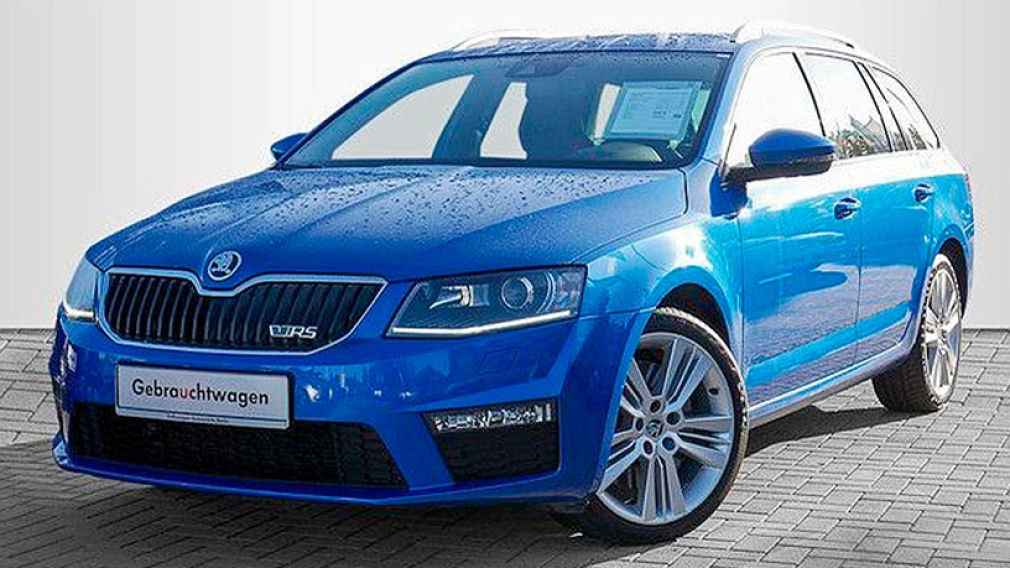 Es Muss Nicht Immer Gti Sein Skoda Octavia Rs Fur Unter 16k Euro Autobild De