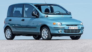 Die 15 irrsten Klassiker - Fiat Multipla