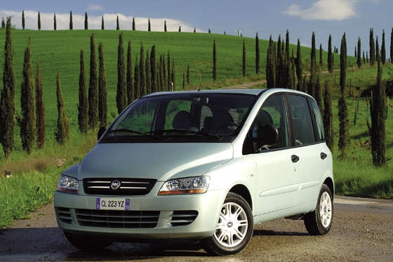 Fiat Multipla 2004-2008