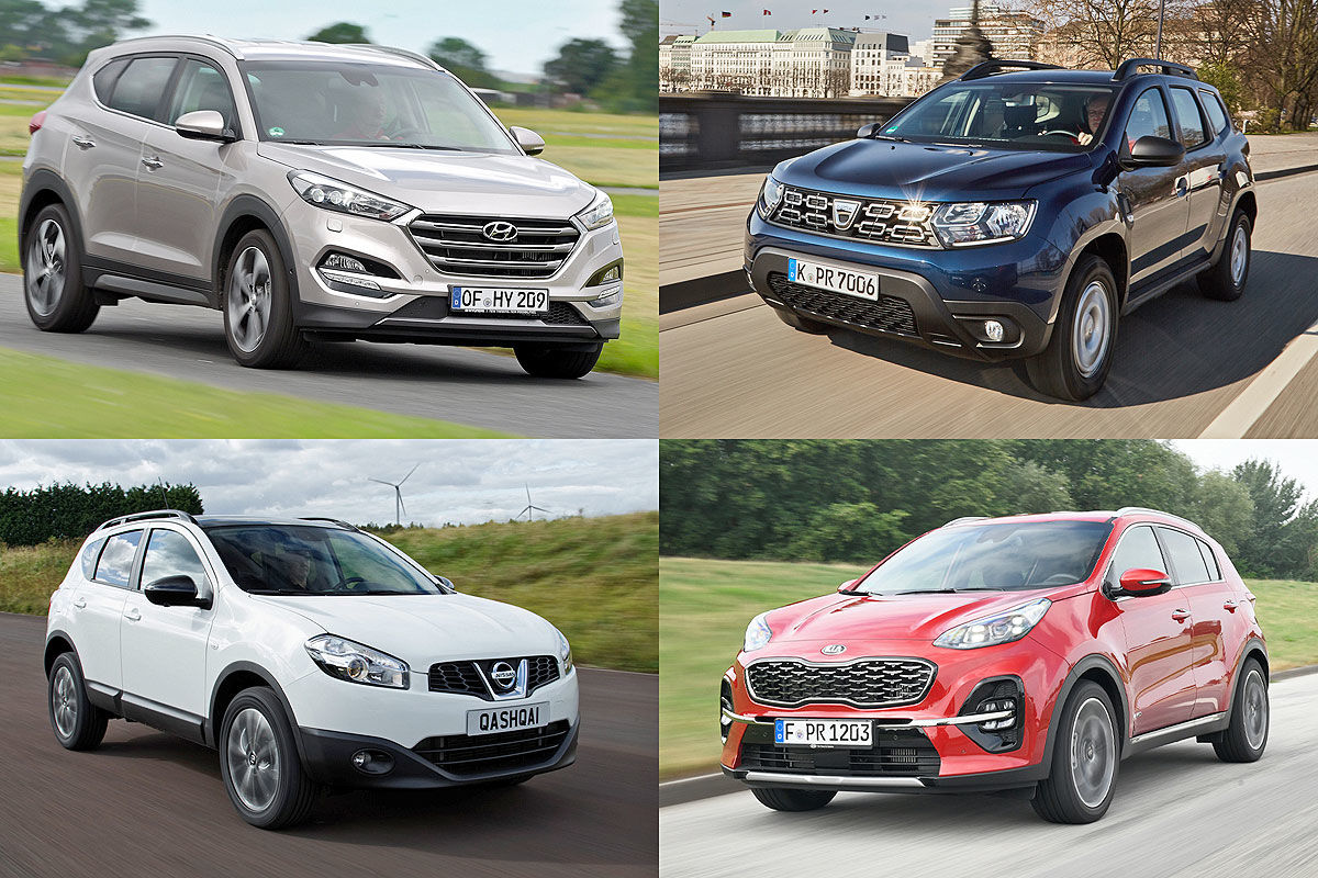 TÜV-Report 2020: SUVs im Mängel-Check - Bilder - autobild.de