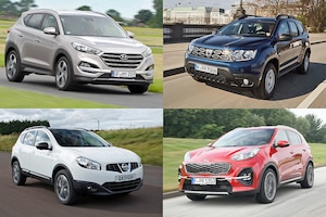 TÜV-Report 2020: SUVs im Mängel-Check