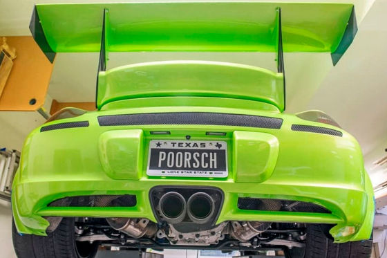 1200-PS-Porsche mit Handschaltung