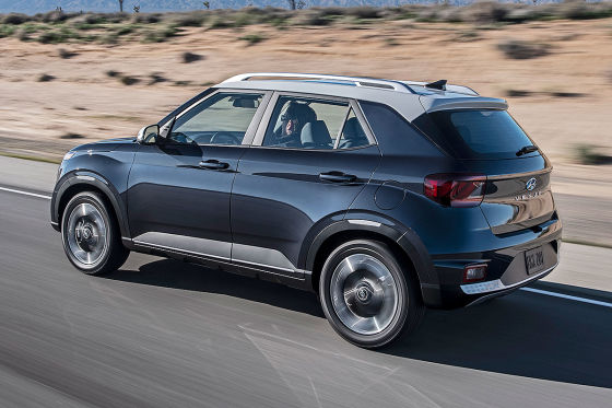 So fährt Hyundais Billig-SUV