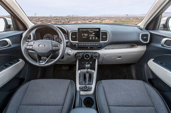 So fährt Hyundais Billig-SUV