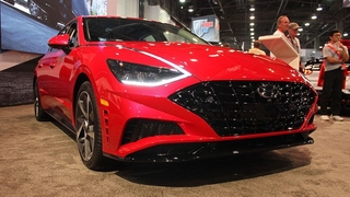 Hyundai Sonata (2020): Viertüriges Coupé