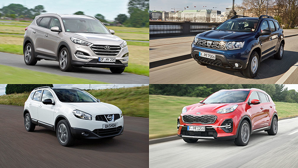 TÜV-Report 2020: SUVs im Mängel-Check