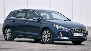 Hyundai i30 1.4: Leasing