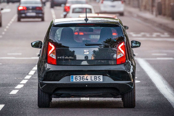 Seat Mii electric